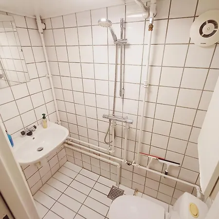 Cozy Apartment Near Aalborg Marina, Free Parking Exterior photo